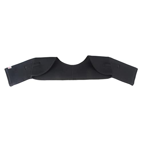 Shoulder Support Wrap Band Pad for Men Women Sports - Provides Left Right Shoulder Support - Suitable for Shoulder Pain, Joint Weakness, and More