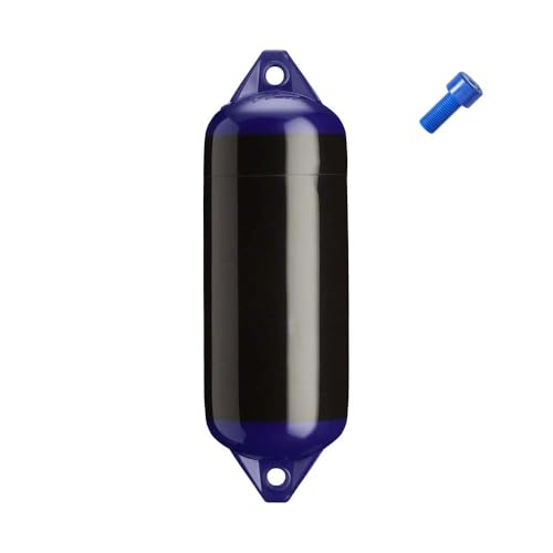 Polyform �|���t�H�[�� �{�[�g�t�F���_�[ F�V���[�Y �A�_�v�^�[�Z�b�g �W�� �W�D �ݕ� �V�� �h���� �D (�u���b�N, F-2 (���a208×����635×�A�C�a23mm))