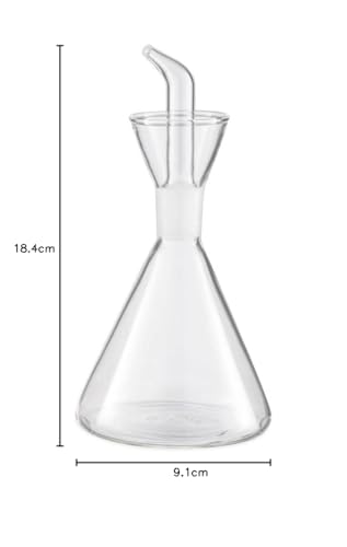 Oikos - Galheteiro de Vidro 250ml Triangular