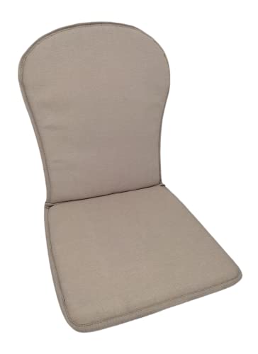 MR. COJIN Pack-2 Unidades COJIN Silla Jardin Respaldo MONOBLOC (Arena)