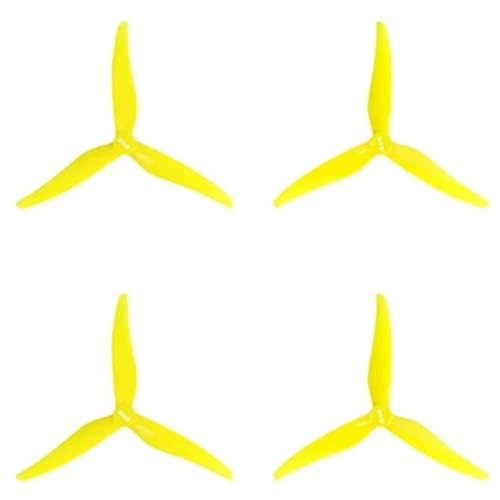 Hélices de drone à 3 pales contre le manque de reprise du moteur 1505 en courbe