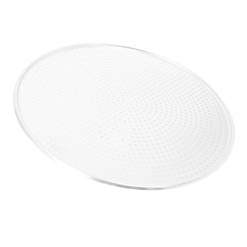 Plaque à pizza ronde aluminium Cabilock maille perforée pour moule de cuisson - 2