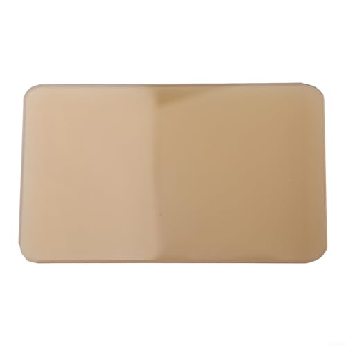 ZiStarlilife Vidrio de repuesto para estufa, vidrio para puerta de estufa de leña, resistente a altas temperaturas, vidrio para puerta de estufa de barbacoa de leña, para cocinar de camping (11.5 x