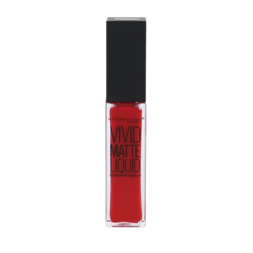 Maybelline LIP CS Vivid Matte 35 Rebel Red