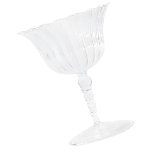 STOBAZA Portacandele in Vetro Trasparente Alto Bicchiere per Candele Tealight Semplice e Stabile per Decorazioni Casa Soggiorno e Centrotavola Moderno per Feste e Matrimoni