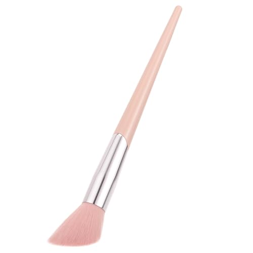 Beatifufu Facial Makeup Brush Set Blush Brush Powder Brush for Pressed and Loose Powder Highlighter Brush Nose Shadow Brush Soft and Gentle Travel-friendly for Skin