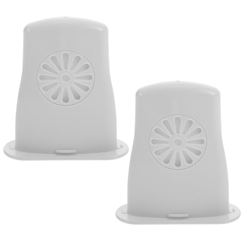 ledmomo 2個 吉他加湿器 ギター湿維持ツール 耐久性プラスチック製 面板とサウンドホール用 加湿器 楽器用湿剤 アコギ湿剤対応