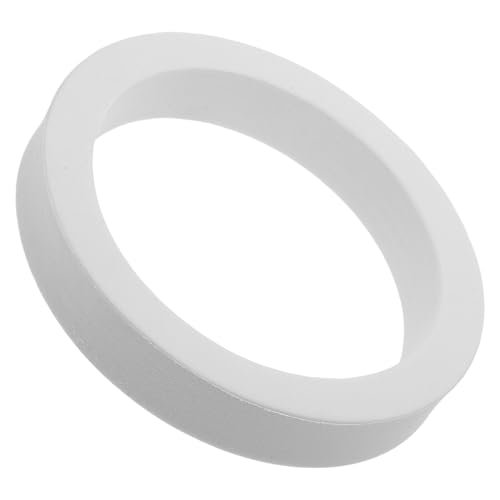 HAPINARY Anillo de Alimentación Flotante para Peces Barrera Esponjosa para Estanques y Acuarios Soporte para Alimento de Tortugas y Bettas Control de Plantas y Comida Concentrada