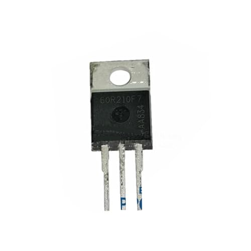 IPP60R210CFD7 tube MOS à faible perte thermique 42A boîtier TO-220