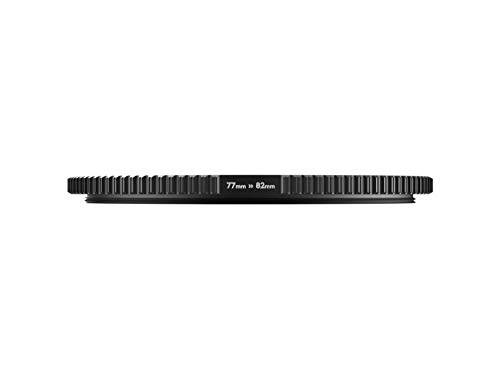 PolarPro anti reflets En laiton Intensifier la bague - 77mm > 82mm Cover