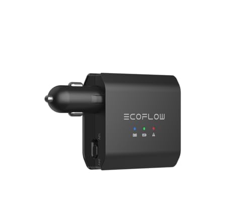 image for EF ECOFLOW Smart Auto Battery Charger, UltraSafe Car Battery Jump Star