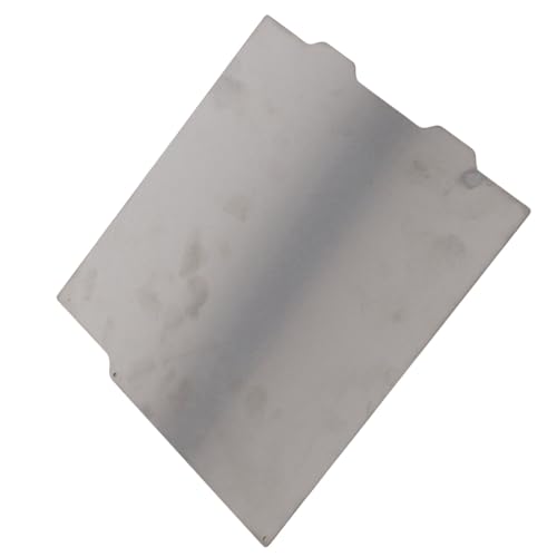 3D Printer PEI Build Plate, PEI Build Plate Single Sided Spring Steel Sheet with Exquisite Texture Effect for Lab A1, 3D