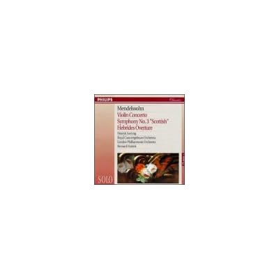 Mendelssohn: Violin Concerto/Symphony No.3