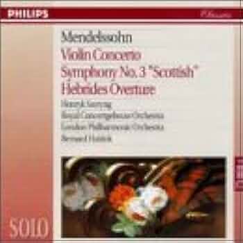 Violin Concerto: Mendelssohn, Haitink, Lso: Amazon.ca: Music