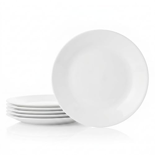 Corelle Vitrelle 6-Piece Salad Appetizer Plate Set...