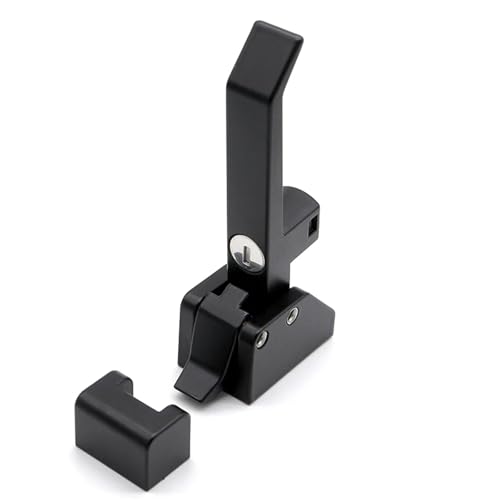 Loquet à compression XK305 anti-vibration avec levier de serrage - 7
