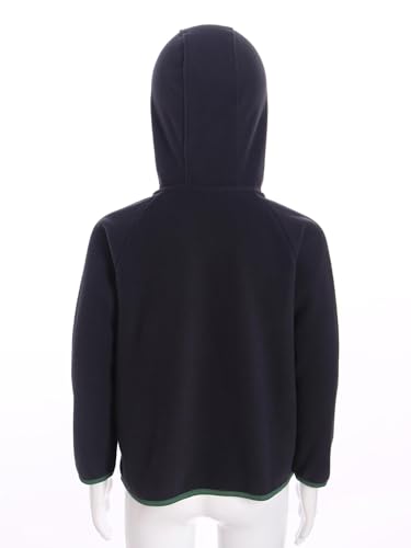 JEATHA Unisex Kids Girls Boys Hooded Sweatshirts Long Sleeve Zipper Jacket Windproof Hoodies with Pockets4