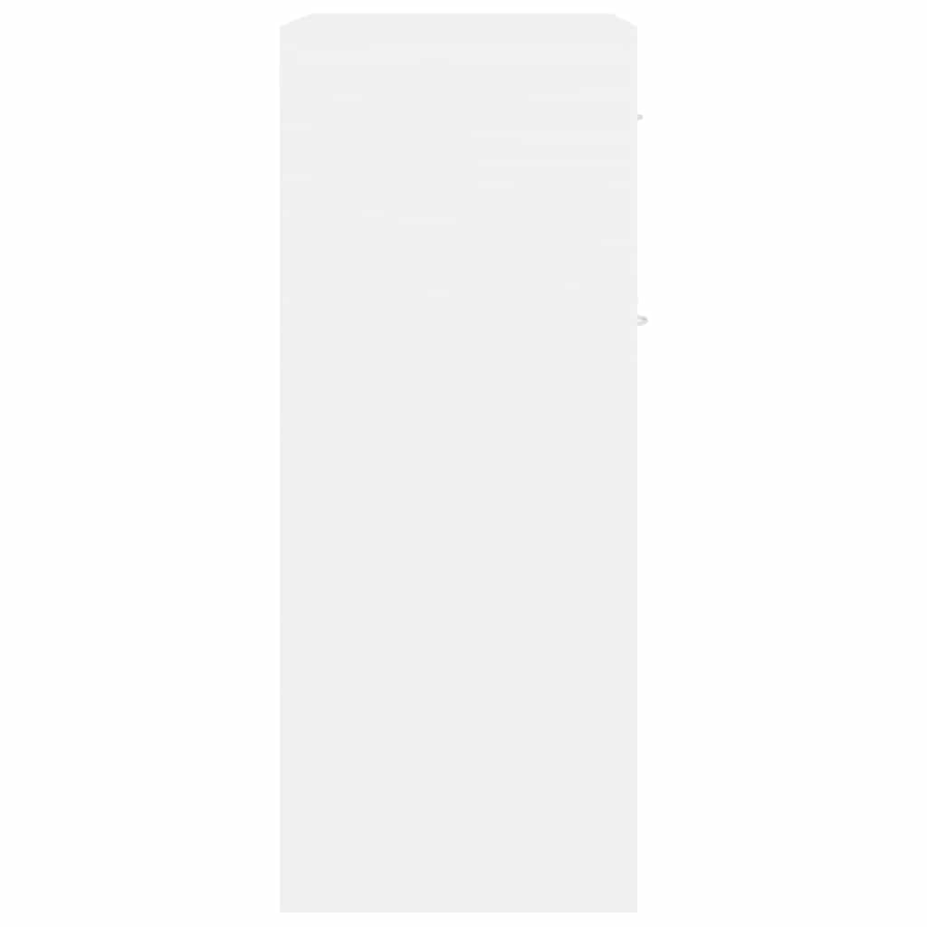 vidaXL Credenza Bianca 60x30x75 cm in Truciolato