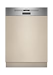 Neff S145EBS16E, N 50, Smarter Geschirrspüler teilintegriert 60 cm, Made in Germany, 13 Maßgedecke, starke Reinigung mit Open Dry, Chef 70°C, Energieeffizienzklasse A, AquaStop, gebürsteter Stahl