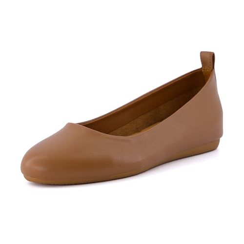 CUSHIONAIRE Women's Wink Hidden Wedge Flat with +Memory Foam and Wide Widths Available