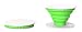 PopSockets: Expanding Phone Stand and Grip - Works with all Smartphones Including iPhone and Galaxy (1 Pair, White-Green-White)