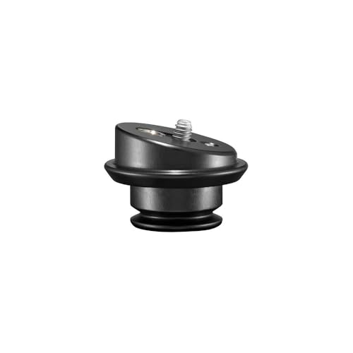 Manfrotto Move Quick-Release-System GIM-Pod Platte, Zubehör für GimBoom, Kamerastabilisator, Kameraplatte für CSC-Kameras, für Content Creation, Vlogging