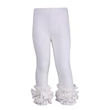 Les leggings côtelés sans pieds sont parfaitement ajustés et bien bottes. Si votre bébé porte une robe, un jean, un trench ou des bottes, ces leggings conviennent parfaitement aux bébés filles