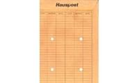 MAILmedia 38104/7 Hauspost-Versandtasche, braun, C4, ungummiert