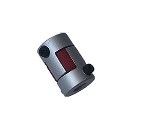 SUOFEILAIMU-PHONE CASE Metal Coupler D14 L22 Aluminum Flexible Shaft Coupling for Motor Connector (Inner Diameter : 6 6.5)