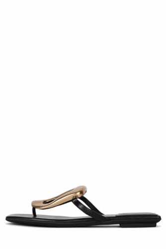 LINQUES-2 Jeffrey Campbell Flat Sandals
