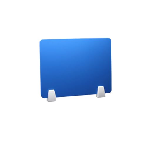 Cloison de séparation de bureau acrylique pour optimiser le télétravail à la maison