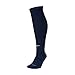 NIKE Classic II Cushion Over-the-Calf Soccer Football Sock (Midnight Navy/White, L)