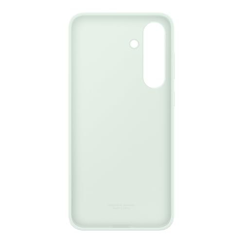 Image of SAMSUNG Galaxy S25 FE Silicone Phone Case, Colorful Phone Cover, Functional, Comfortable Design, Easy to Hold, US Version, Mint