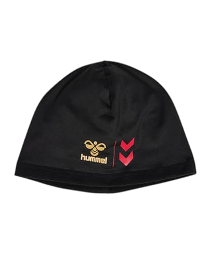 Bonnet réversible hummel E24C pour homme et femme, bonnet de sport chaud et extensible