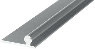 CRL PLD1664 Aluminum Sliding Glass Door Replacement Rail 120 Length