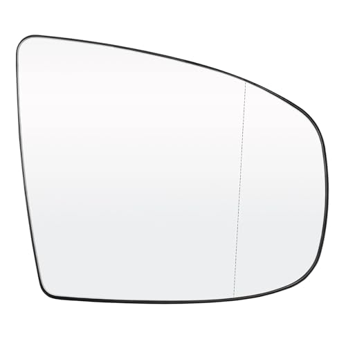 Lentille rétroviseur X5 E70 pour remplacer un miroir cassé ou fissuré d'origine