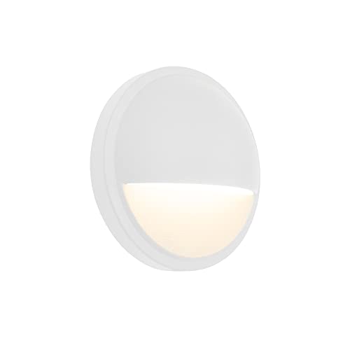 Gkoled Landscape Deck Light, Low Voltage 12V Ac/Dc Outdoor Patio Lighting, Led 2W Step Light, Die-Casting Aluminium With White Powder Appearance, 6 Pack #TOP3