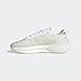 adidas Unisex Avery Running Shoe, White/Zero Metallic/Crystal White, 8 US Men