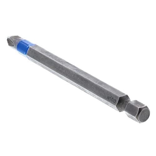 Wiha TerminatorBlue Impact Bit Phillips #2 évite la casse des embouts longs pack de 2