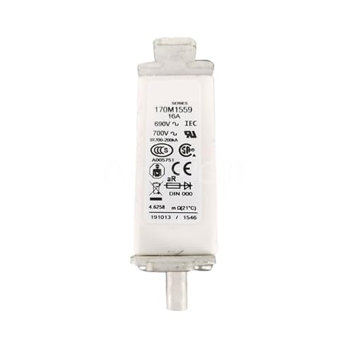 Fusibles 170M1559 et 170M1796 de type cartouche carrée pour protection industrielle