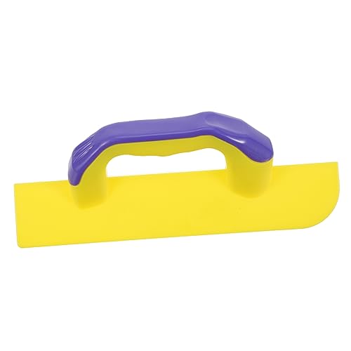 BAZEITFLOW Spatola Angolare in Plastica per Muratore Strumento Edile per Stuccare e Resistente e Facile da per Finiture Professionali e da Te