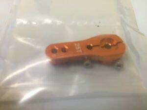 radiokontrol Squadretta 25T Metal Servo Arm 1/8 1/10 Alluminio