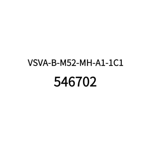 Électrovanne VSVA 546702 distributeur 5/2 monostable pour automatisme industriel - 3