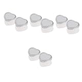 MAGICLULU 8 Piezas Joyero cajas pequeñas cajitas pequeñas jewelry box jewelry organizer jewellery box box organizador de joyas para armario organizador de joyas compacto el plastico
