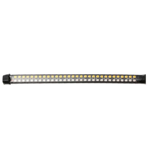 Bande feu arrière LED moto universelle flexible avec clignotant intégré