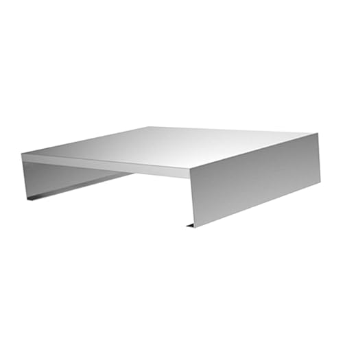 Ioensy Cubierta de Estufa Cubierta Superior para Encimera de Cocina Protección para Cocina de Gas Repisa para Inducción Rejilla de Acero Inoxidable Fácil Man, S