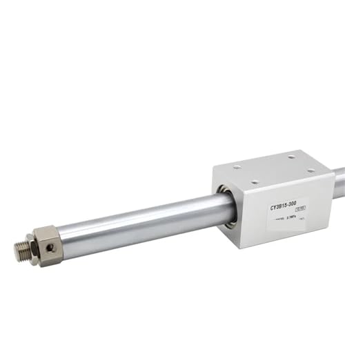 Vérin sans tige CY3B20 anti-fuite pour optimiser les espaces industriels étroits - 4