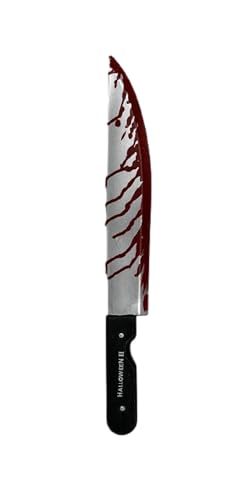 Rubies Halloween: Michael Myers Molded Plastic Knife Costume Accessory for Adults Mens No Size