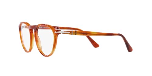 Image of Persol mens Po3286v Round Prescription Eyewear Frames