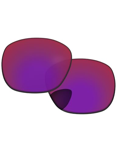 Image of Replacement Lenses for Oakley Hold Out OO9357 55mm Sunglass - Precision Fit, UV Block & Impact Resistant